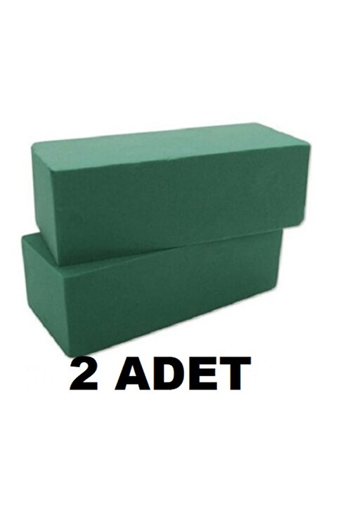 serap çiçekçilik Çiçek Süngeri 21x10x7cm 2 Adet