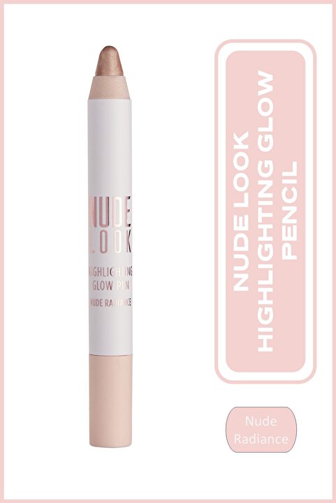 Golden Rose Nude Look Highlighting Glow Pen - Nude Radiance - Işıltılı Aydınlatıcı Kalem