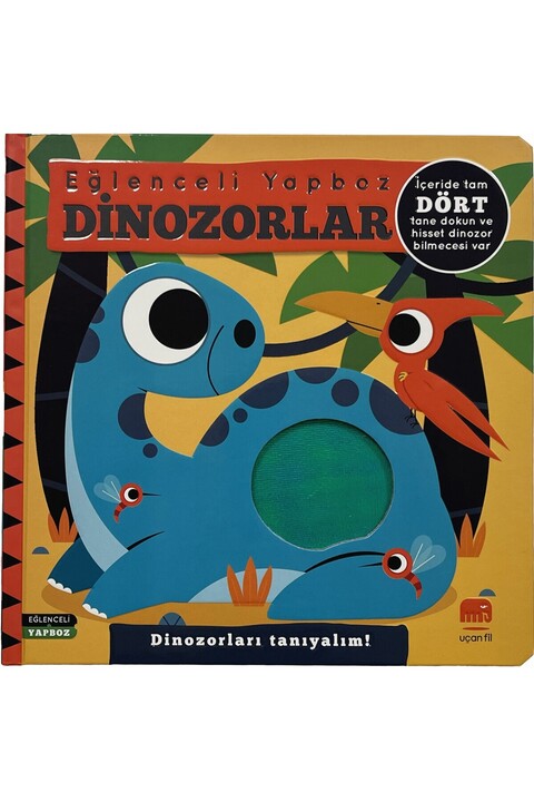 Uçan Fil Eğlenceli Yapboz Dinozorlar