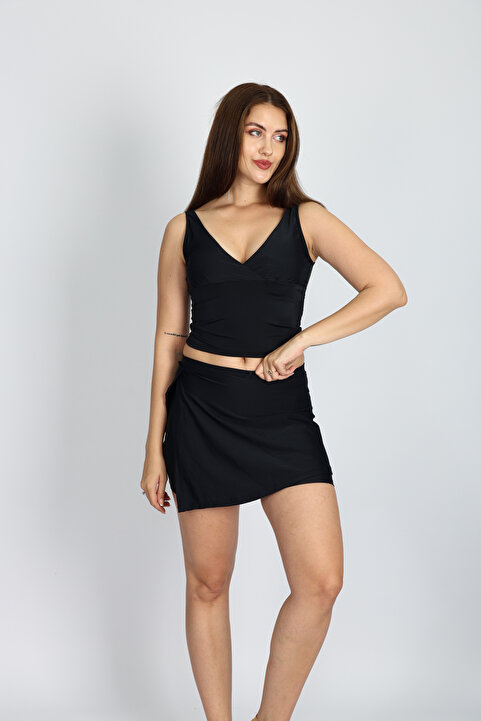 yessir Şortlu tankini bikini mayo takımı