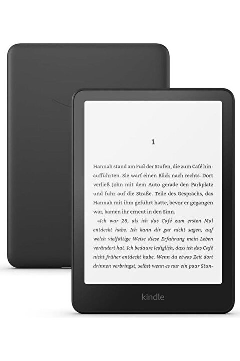 Amazon Kindle Paperwhite | 2024 | 12. Nesil | 16 Gb | 7" Parlamayan Ekran | Uzun Pil Ömrü | Reklamlı
