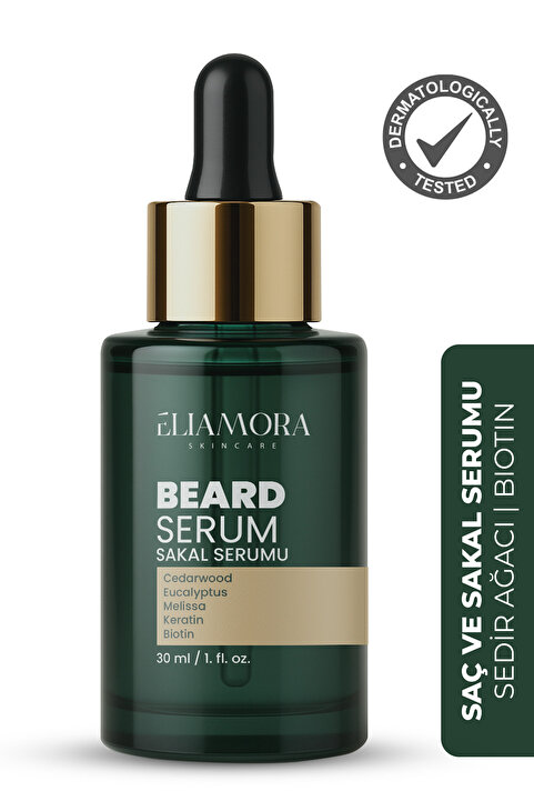eliamora Saç Ve Sakal Bakım Serumu 30 ml