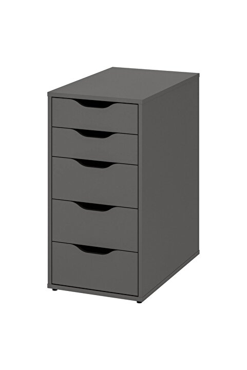 IKEA keson, koyu gri, 36x70 cm