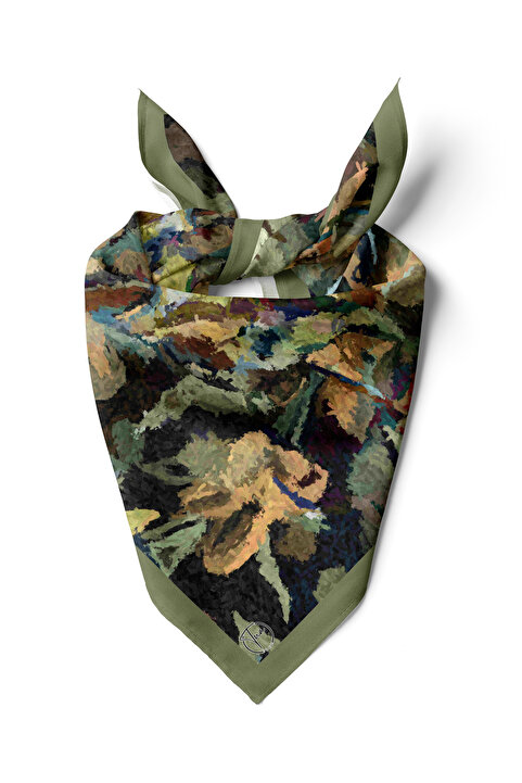 tuaipek PASTEL Desen Bandana/Fular