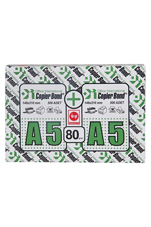 Copierbond A5 Fotokopi Kağıdı 80 g/m² 1.000 Yaprak