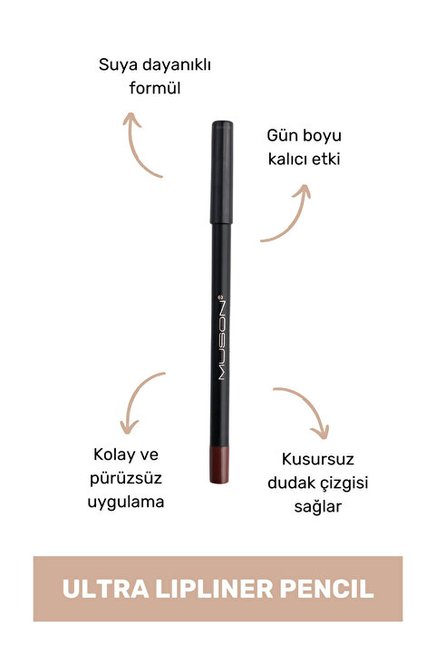 Muson 203 Cappucino Ultra Lipliner Pencil