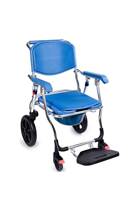 Comfort Plus Dm-70 Banyo Ve Tuvalet Özellikli Tekerlekli Sandalye