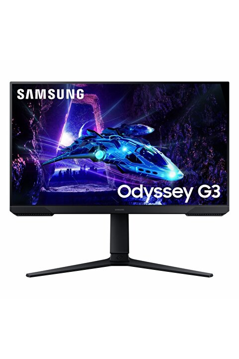 Samsung Odyssey G3 LS27DG302EUXUF 27" 180Hz 1Ms HDMI+DP FullHD FreeSync VA Pivot Vesa Monitör