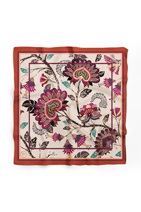 tuaipek JACOBEAN RÜYASI Desen Bandana/Fular