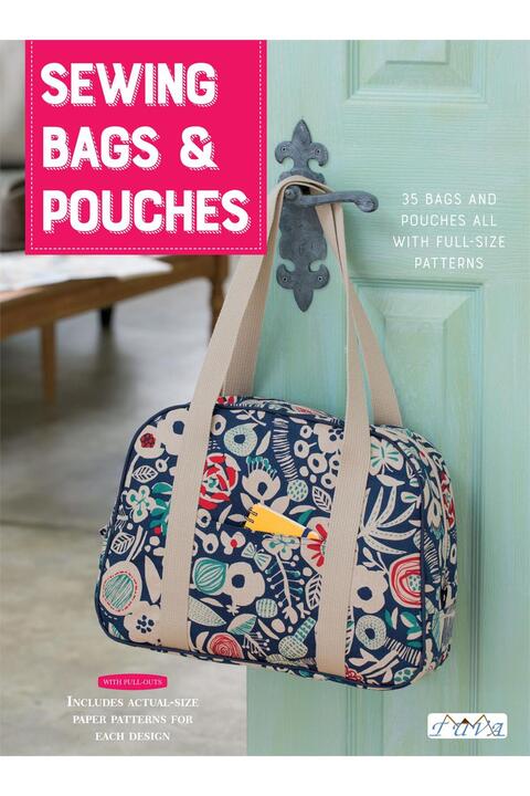 Tuva Yayıncılık DİKİŞ KİTABI "SEWING BAGS & POUCHES"