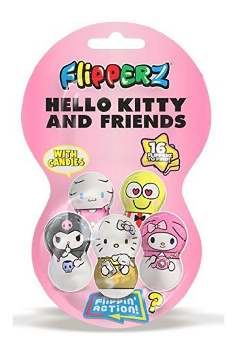 Genel Markalar FLIPPERZ HELLO KITTY&FRIENDS HACIYATMAZ 6'LI