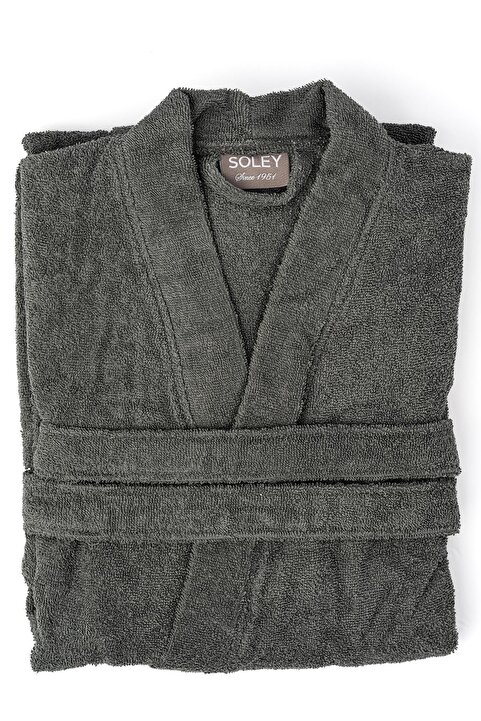 Soley | Kimono | %100 Pamuk Kadın / Erkek Unisex Kimono Bornoz