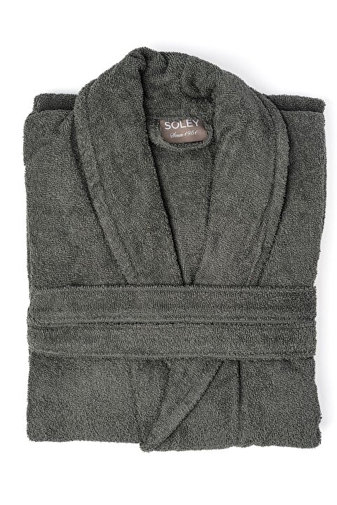 Soley | Minerva | %100 Pamuk Kadın / Erkek Unisex Bornoz