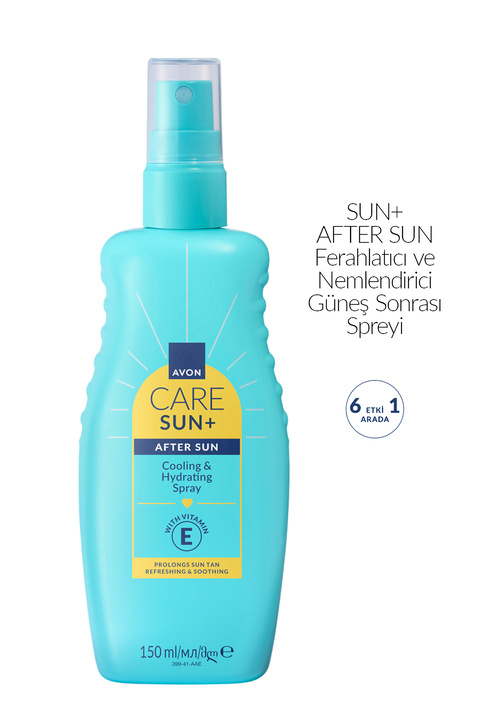 Avon SUN+ AFTER SUN Ferahlatıcı ve Nemlendirici Güneş Sonrası Spreyi 150ml