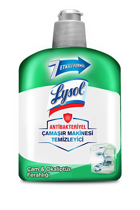 Lysol Antibakteriyel Çamaşır Makinesi Temizleyici Çam Ve Okaliptus Ferahlığı 500 ml