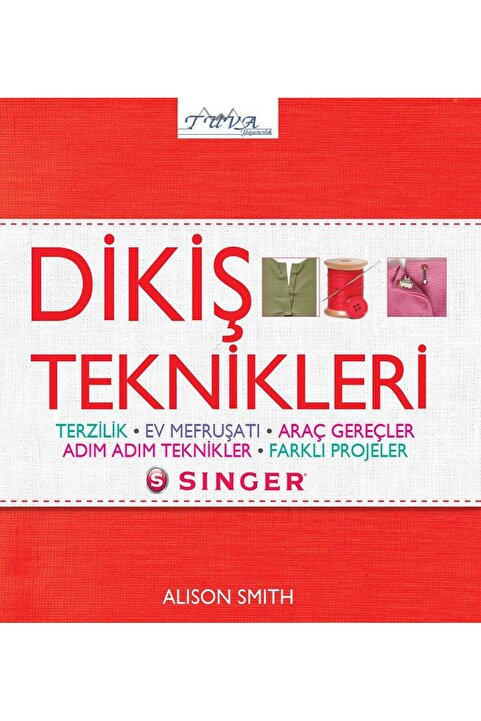 Tuva Yayıncılık DİKİŞ TEKNİKLERİ