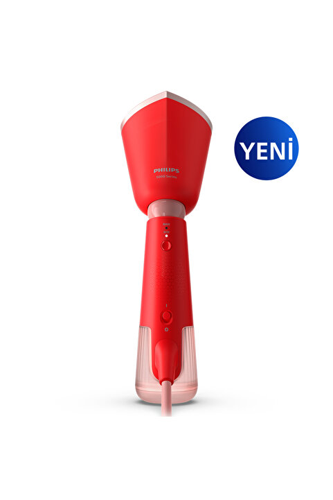 Philips 5000 Serisi El Tipi Buharlı Düzleştirici, 24 g/dk'ya Kadar Kesintisiz Buharlı Ütü, STH5020/40