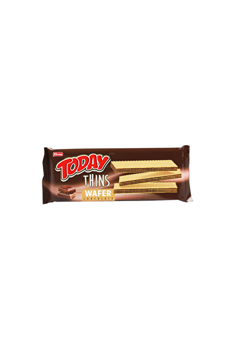 Elvan Today Thins Gofret Çikolatalı 65gr. ( 1 Adet )