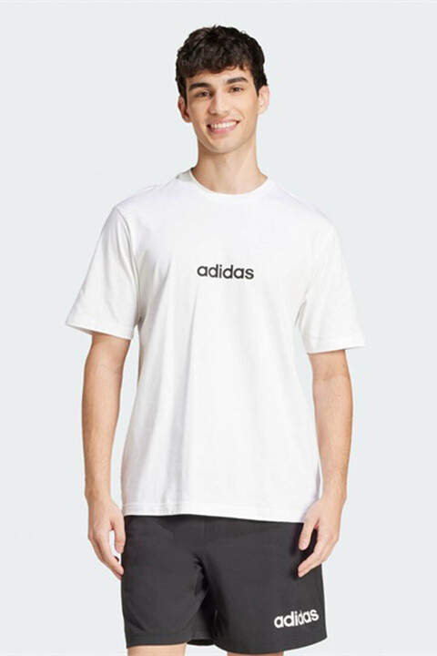 adidas Essentials Linear Single Jersey Tişört