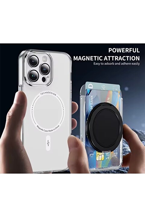 Genel Markalar MAGESAFE VE STAND ÖZELLİKLİ KARTLIK