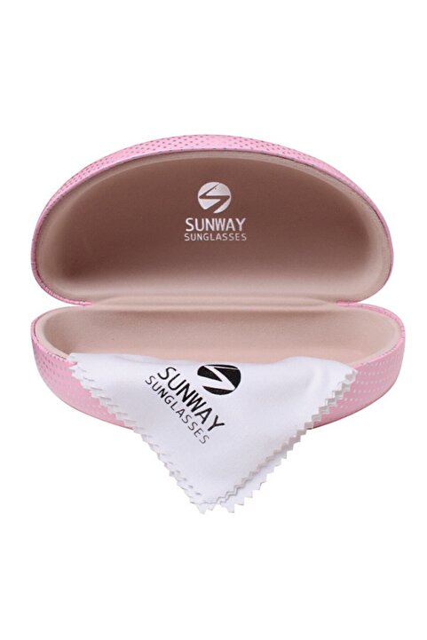 Singularis Sunway 1.kalite Güneş Gözlüğü Kutusu Ve Mikrofiber Silme Bezi