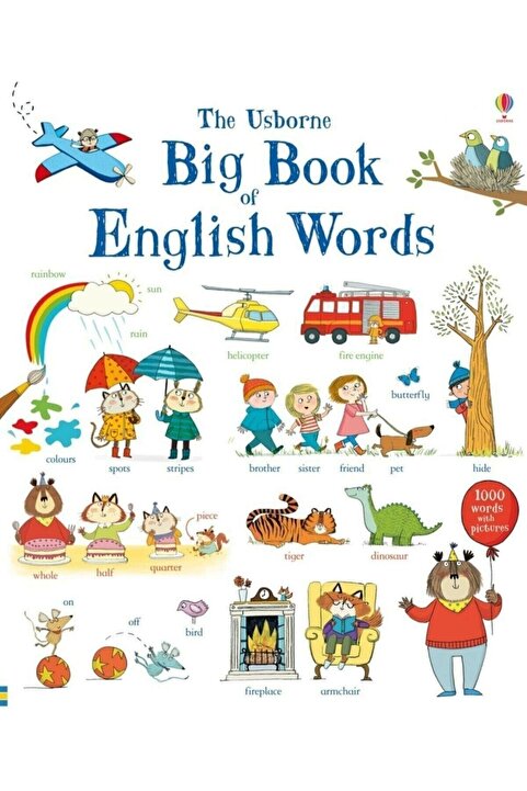 Usborne Big Book of English Words