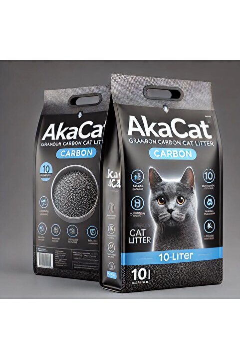 indirimzamanı Akacat Aktif Karbonlu Süper Topaklanan Premium 10 Lt