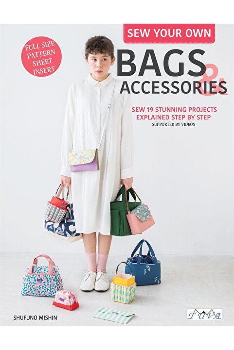 Tuva Yayıncılık Dikiş Kitabı “sew Your Own Bags Accesories” (ingilizce)