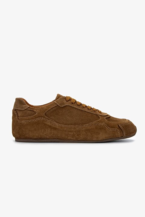 Valmenti Kadın Hakiki Deri Tarçın Sneakers & Spor Ayakkabı