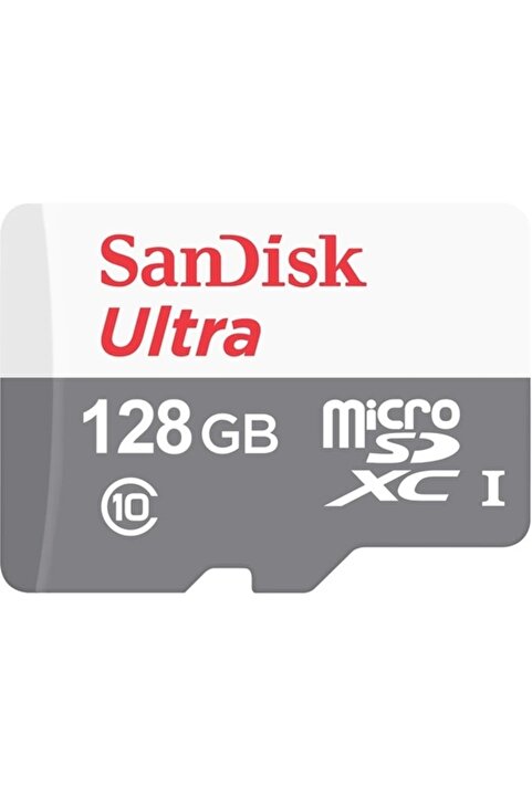 Sandisk Ultra microSDXC 128GB C10 UHS-1- SDSQUNR-128G-GN6MN