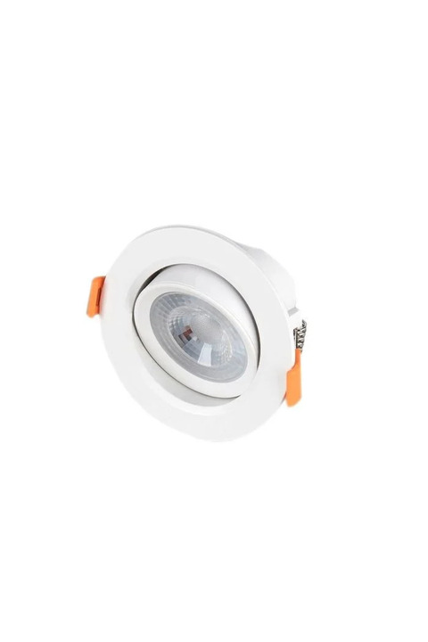 Cata CT-5204 7W Akik COB LED Gömme Spot 3200K Günışığı 470 lm Şık Tavan Aydınlatma