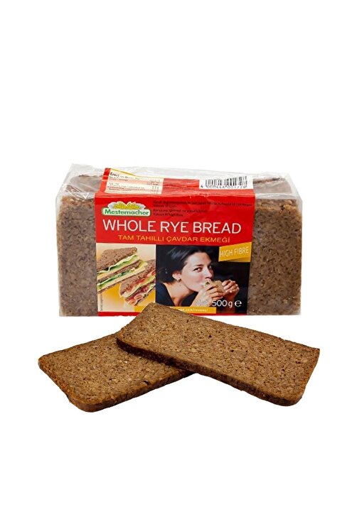 Mestemacher Tam Tahıllı Çavdar Ekmeği 500 Gr.