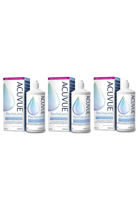 ACUVUE 360 ML 3'lü Lens Solüsyonu