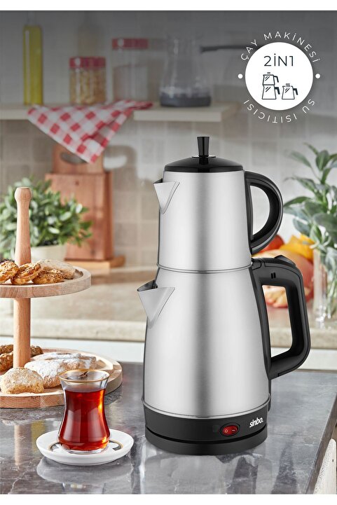 Sinbo STM-5845 Elektrikli Çay Seti