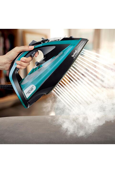 TEFAL FV9844 Ultimate Pure Kireç Avcısı 3200 Watt Buharlı Ütü - En Güçlü Buhar Performansı