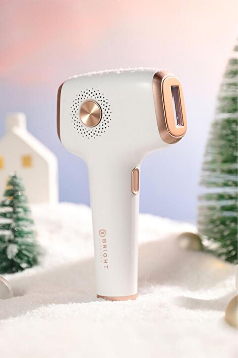 Bright Elegance Be-9030 Buz Lazer Ipl Epilasyon 999.999 Atım Otomatik/manuel Mod Ağrısız Vücut Yüz C