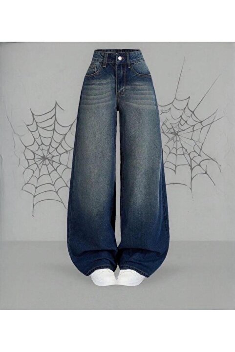 shop BAGGY YEŞİL TİNT JEAN PANTOLON