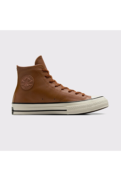 Converse Chuck 70 Unisex Kahverengi Deri Sneaker