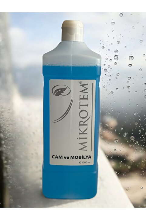Mikrotem Cam ve Mobilya Temizleyicisi