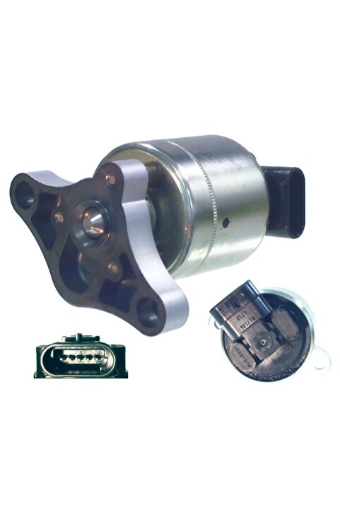 Delphi EGR VALFİ YANDAN GİRİŞLİ ASTRA G + VECTRA B CORSA B ASTRA F X16XEL X14XE Z14XE X16XEL UYUMLU