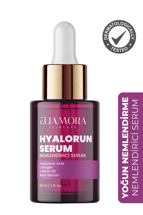 eliamora Yoğun Nemlendirici Serum Besleyici Onarıcı