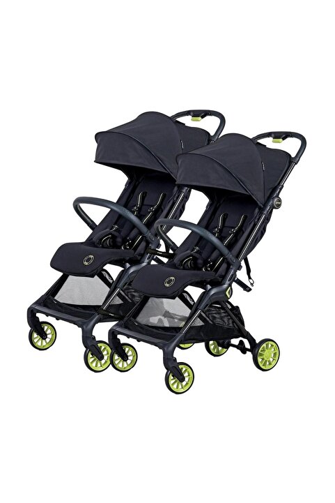 Prego Quark İkiz Bebek Arabası