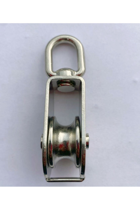 Hanmark PASLANMAZ KROM TEKLİ MAKARA 25mm