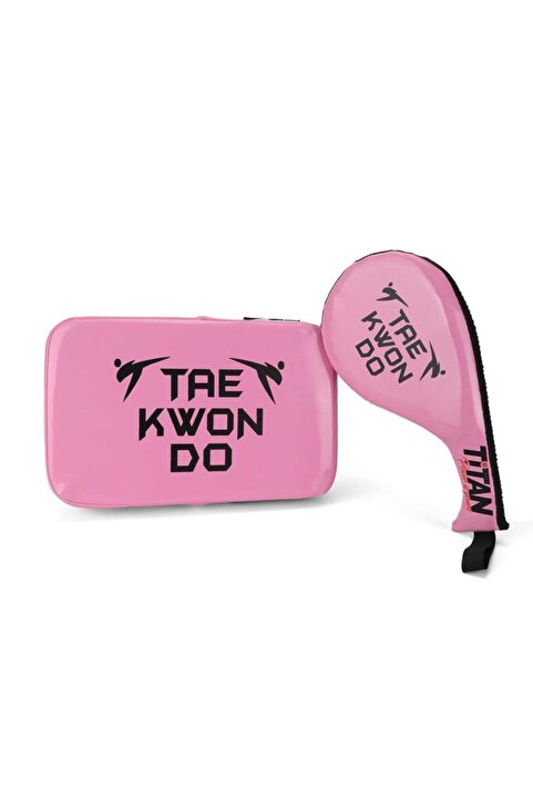 Titan Sport TİTAN SPORT PEMBE DARBE YASTIĞI+RAKET ELLİK (2'Lİ SET)