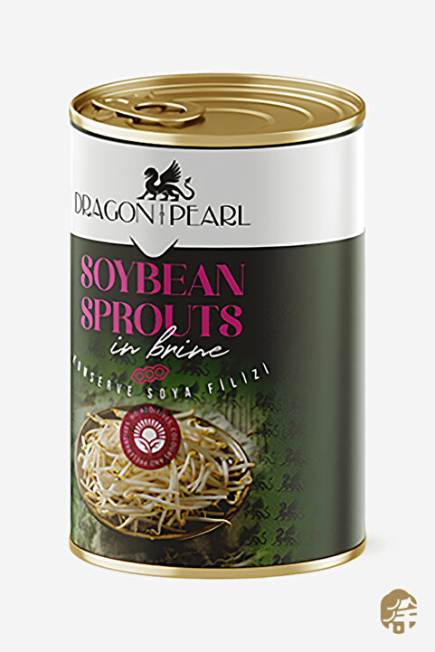 Dragon Pearl Konserve Soya Filizi (CANNED SOYBEAN SPROUTS) - 425g