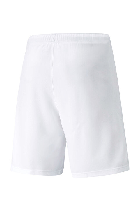 Puma Teamrise Short Erkek Futbol Şortu 70494203 Beyaz
