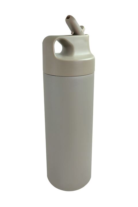 Weather Forecast 304 L Çelik Gri 500 ml Pipetli Matara Suluk cin414gr