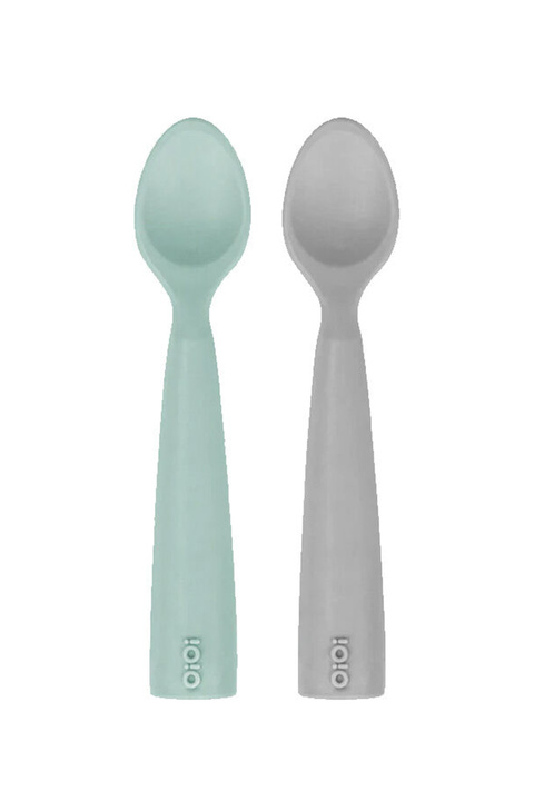 OiOi Mama Kaşığı River Green / Powder Grey