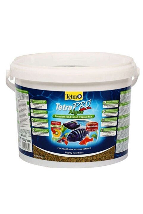 Tetra Pro Algea 100 Gram Bitkisel Balık Yemi