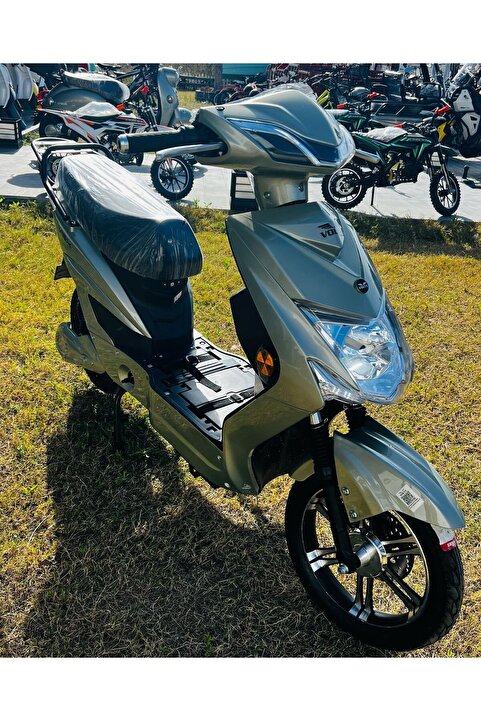 Volta Vsx Elektrikli Motorlu Bisiklet Ihlamur Çiçeği